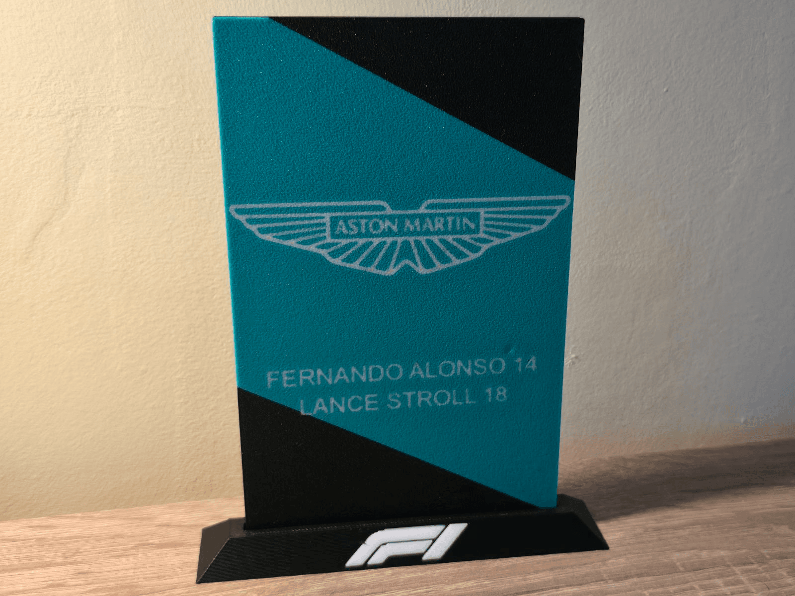 Aston Martin F1 2026 Sign