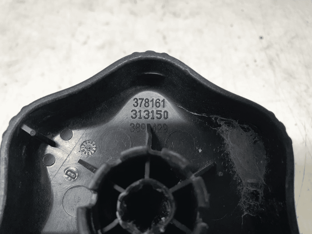 Bouton de réglage de siège Renault Clio 3
