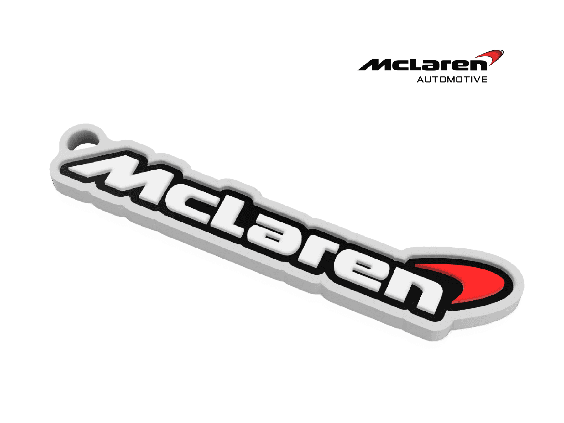 McLaren Keychain