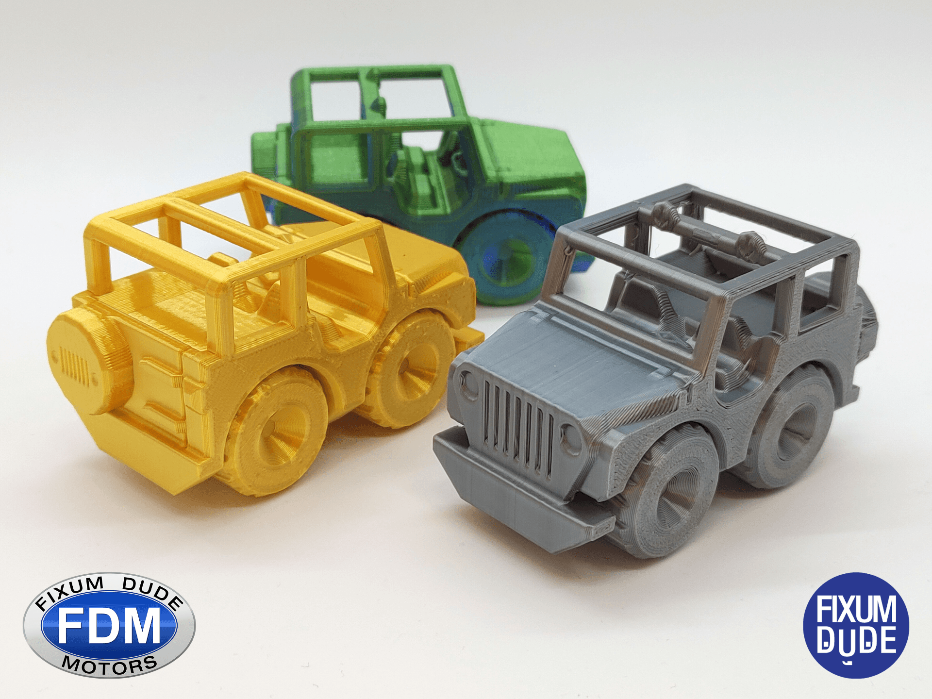 Fixum Dude Motors PIP Jeep 