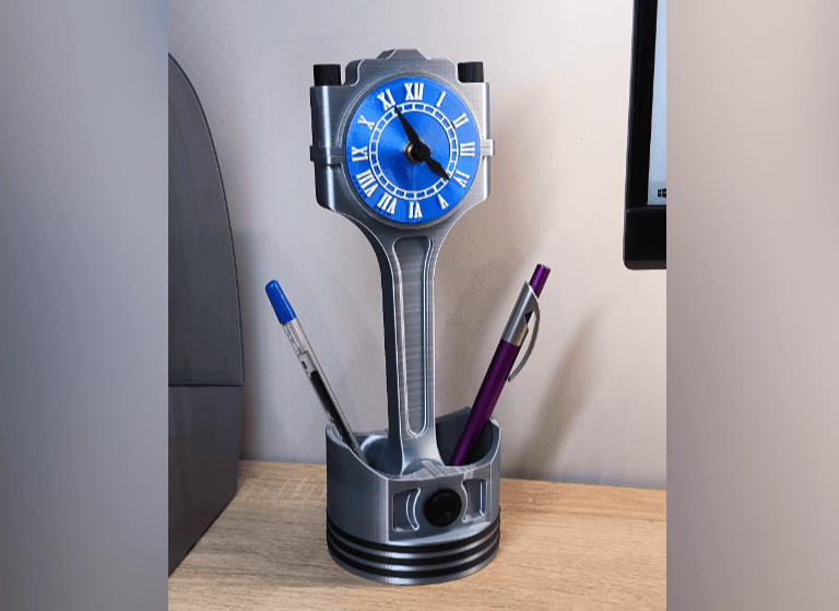 Piston Clock