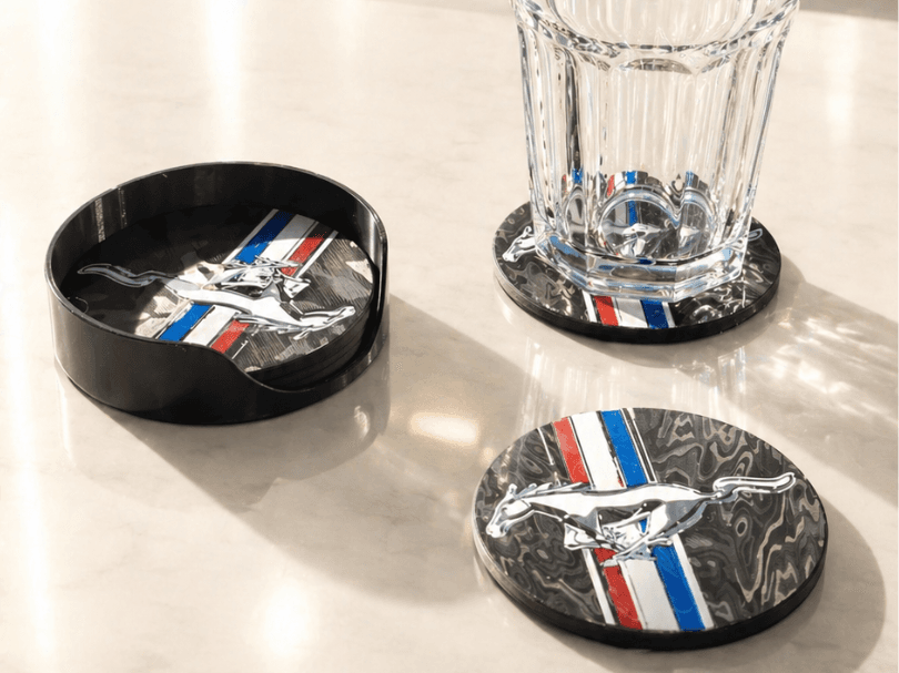 Ford Mustang Untersetzer / Coaster