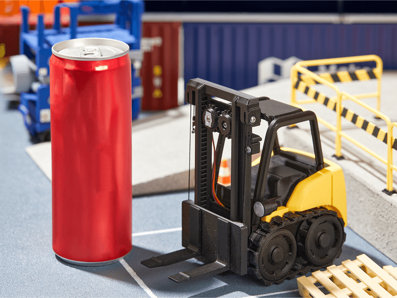CyberBrick Official Forklift
