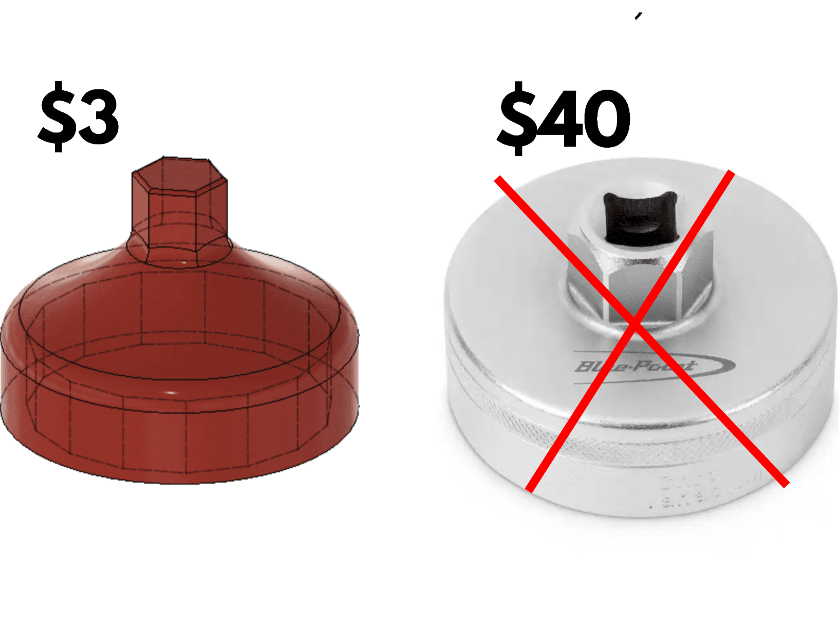Hyundai/Kia Oil Filter Wrench