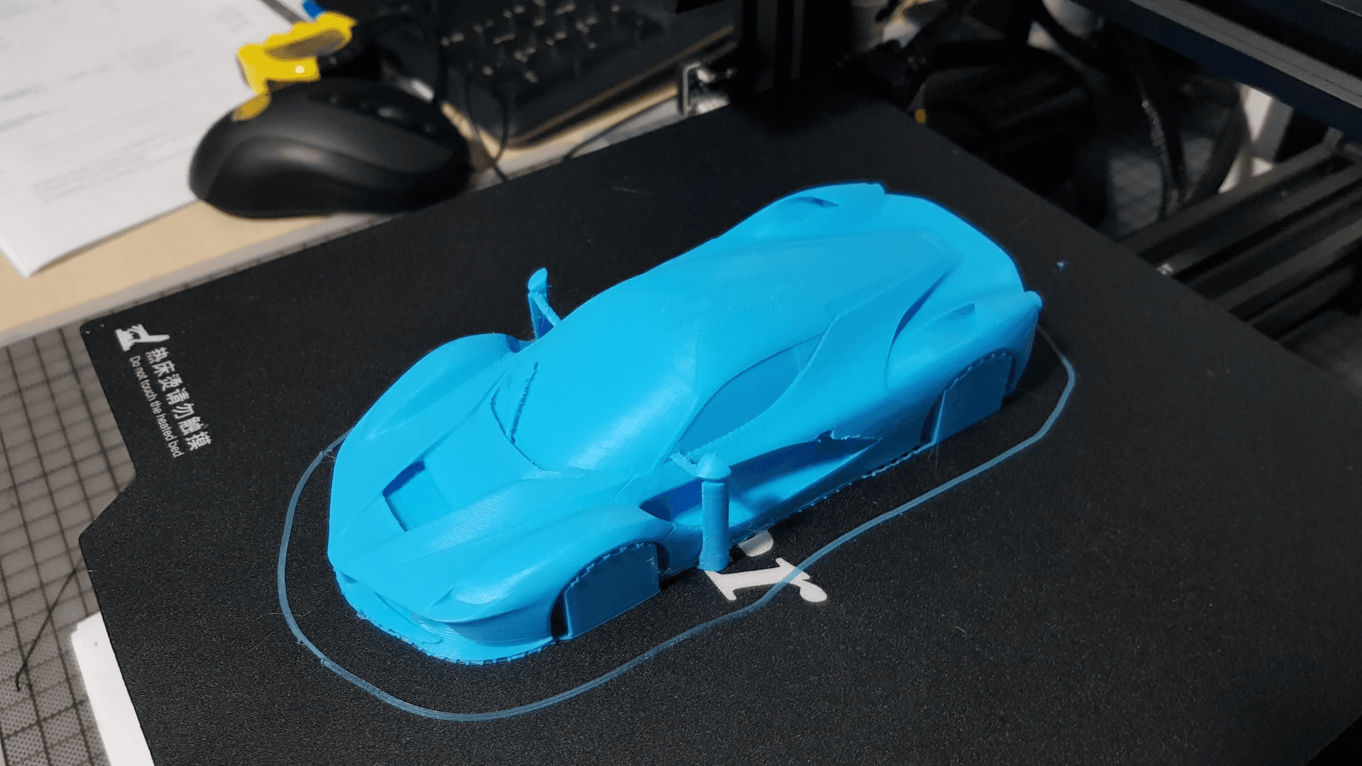 Ferrari LaFerrari Scale Model
