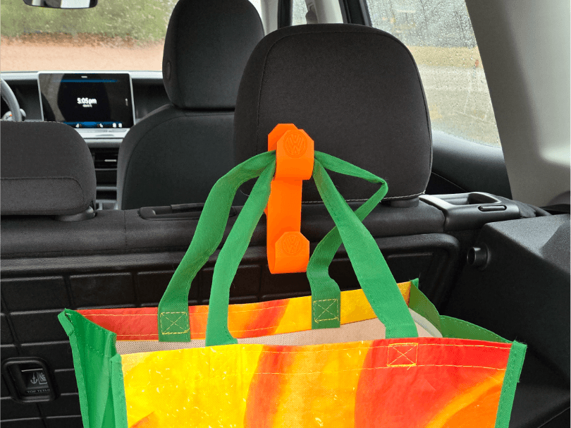 26 Tiguan Headrest Bag Holder