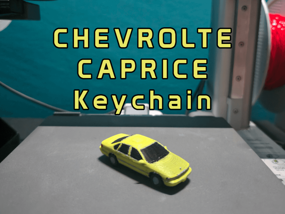Chevrolet Caprice Keychain (PIP WW)