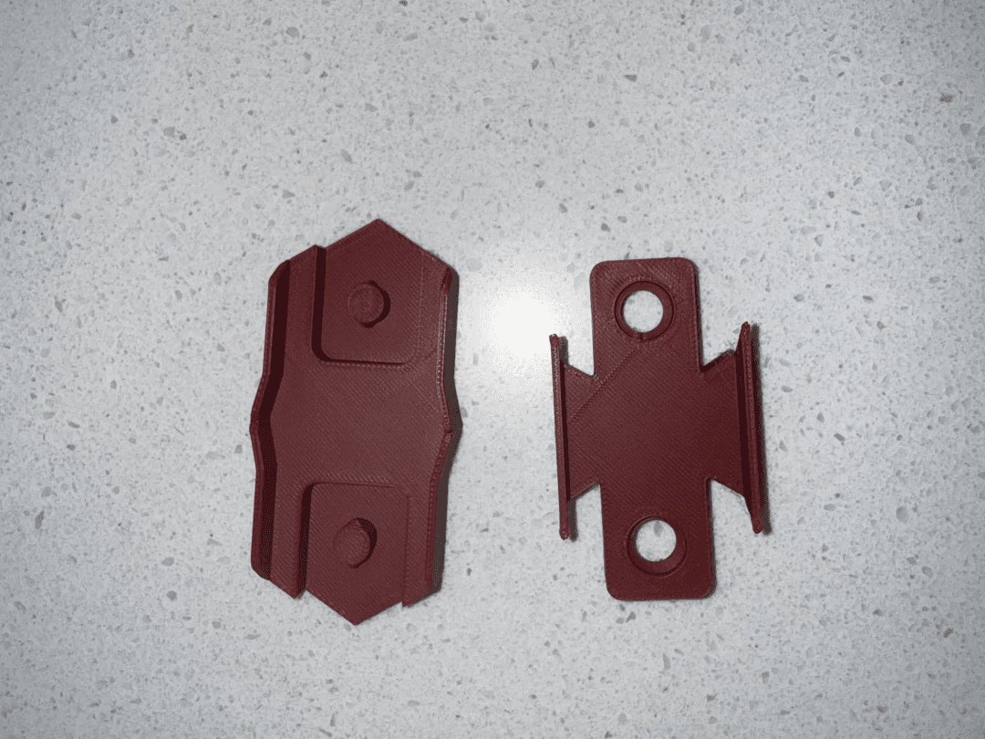 Hot Wheels Reversible Curve Track Connector