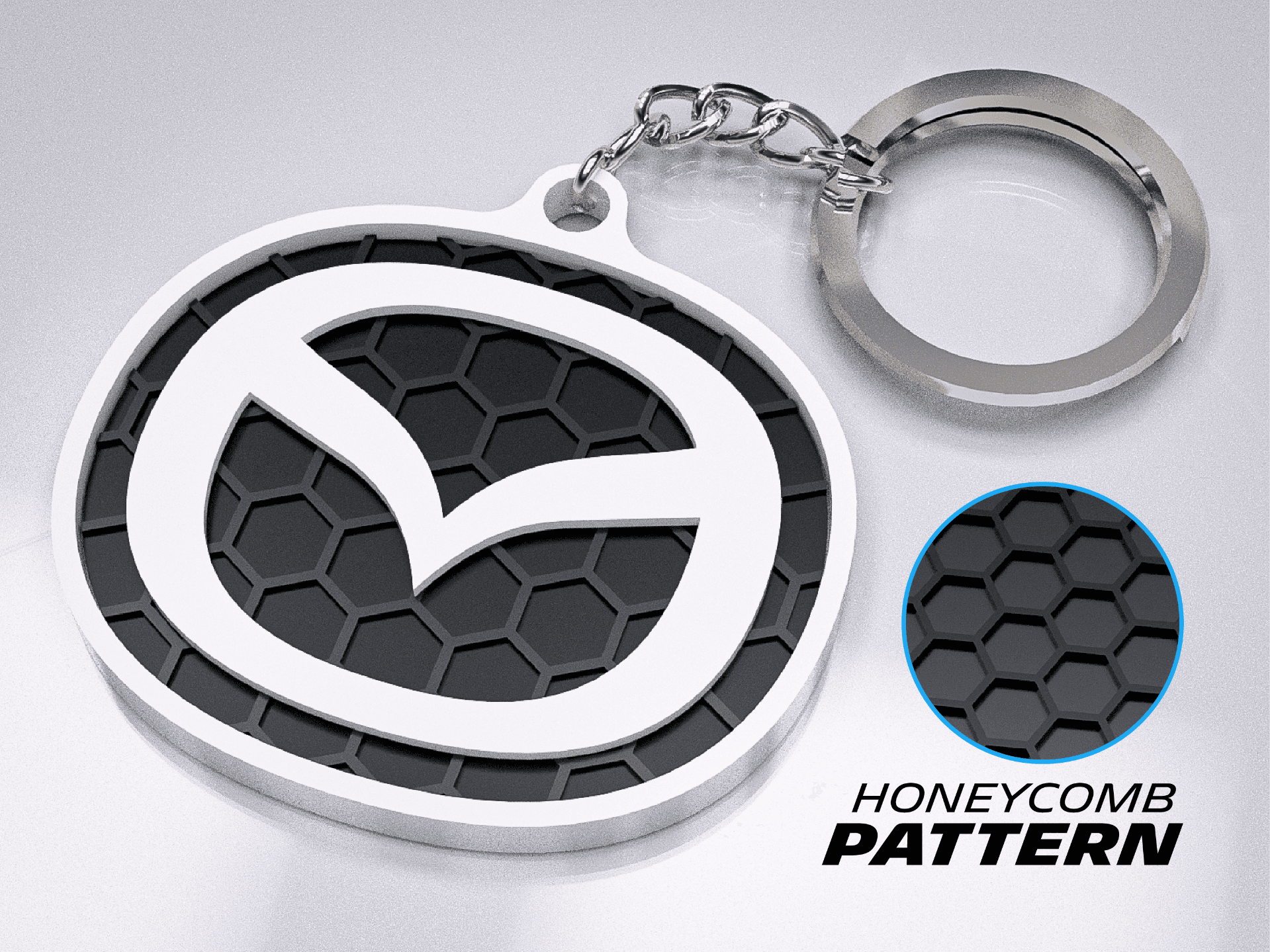 Mazda Keychain