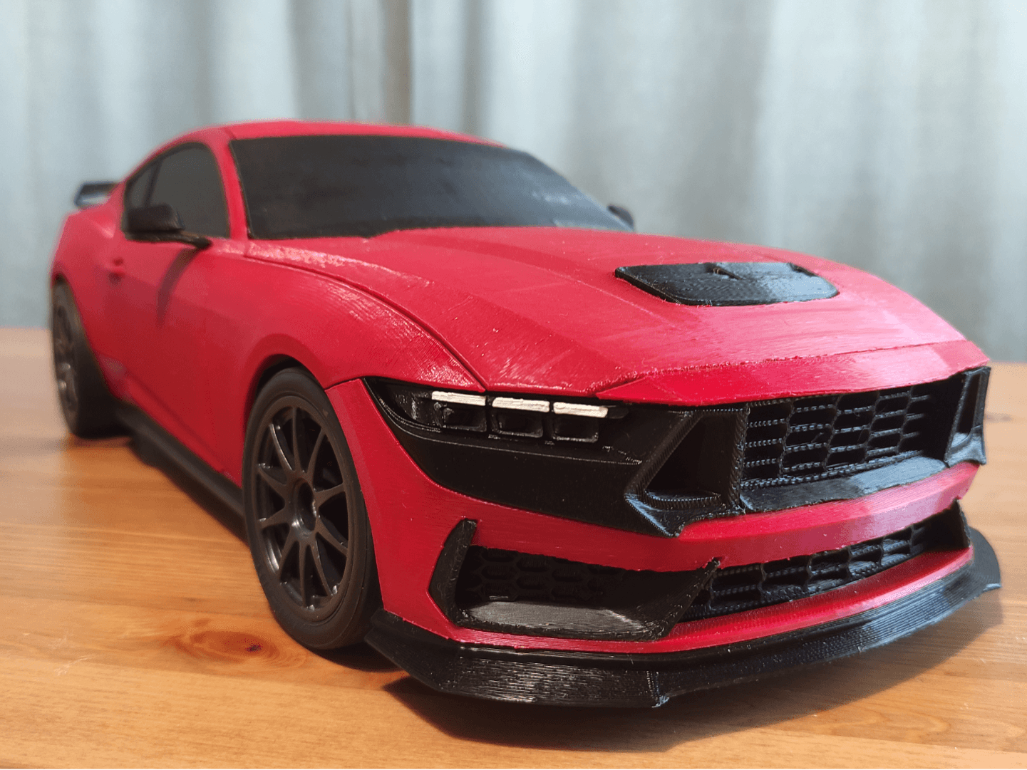 1/10 Mustang Dark Horse RC Car