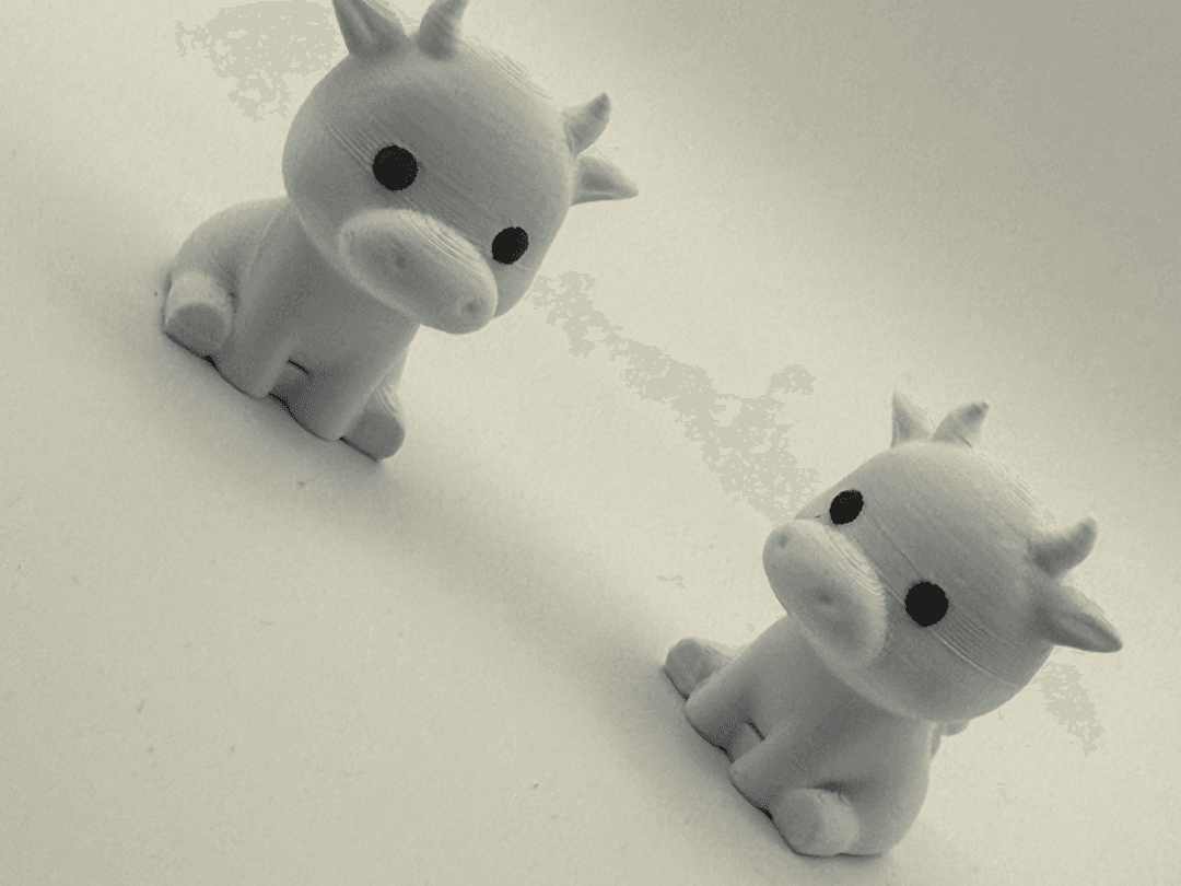 Cute Cow Valve Caps – Funny Car Tyre Dust Caps