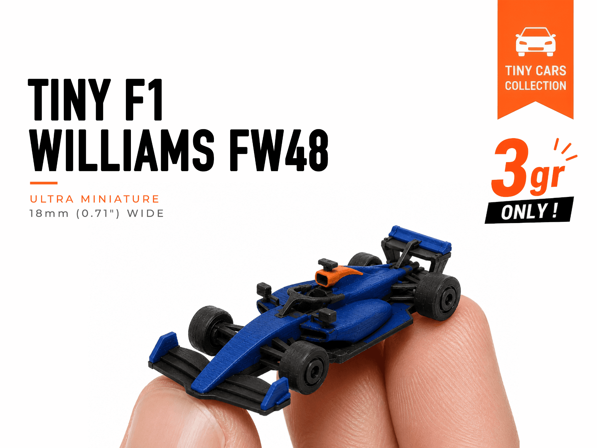 Tiny F1 Williams FW48 - Mini Cars Series