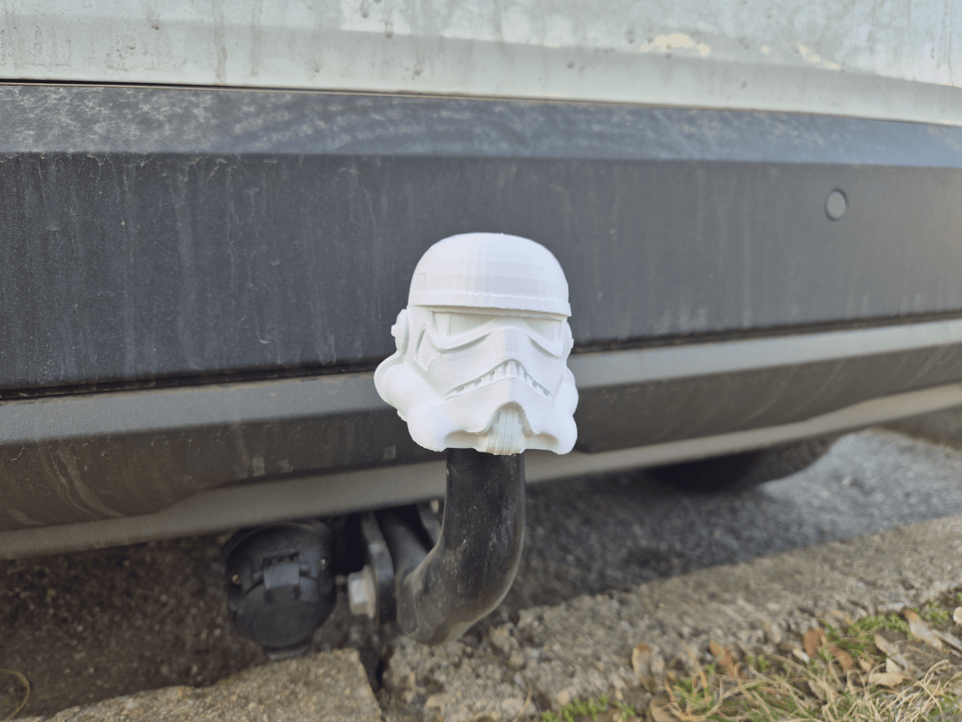 Stormtrooper Hitch ball cover