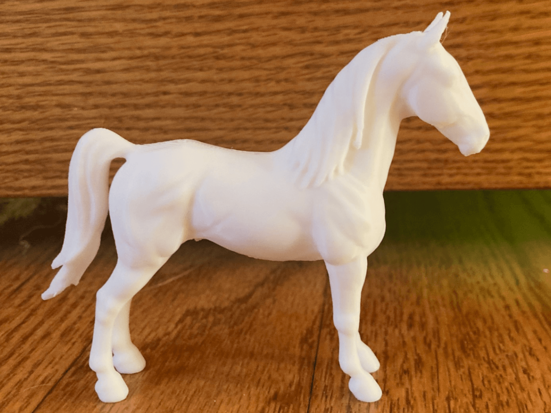 American Saddlebred Model Horse