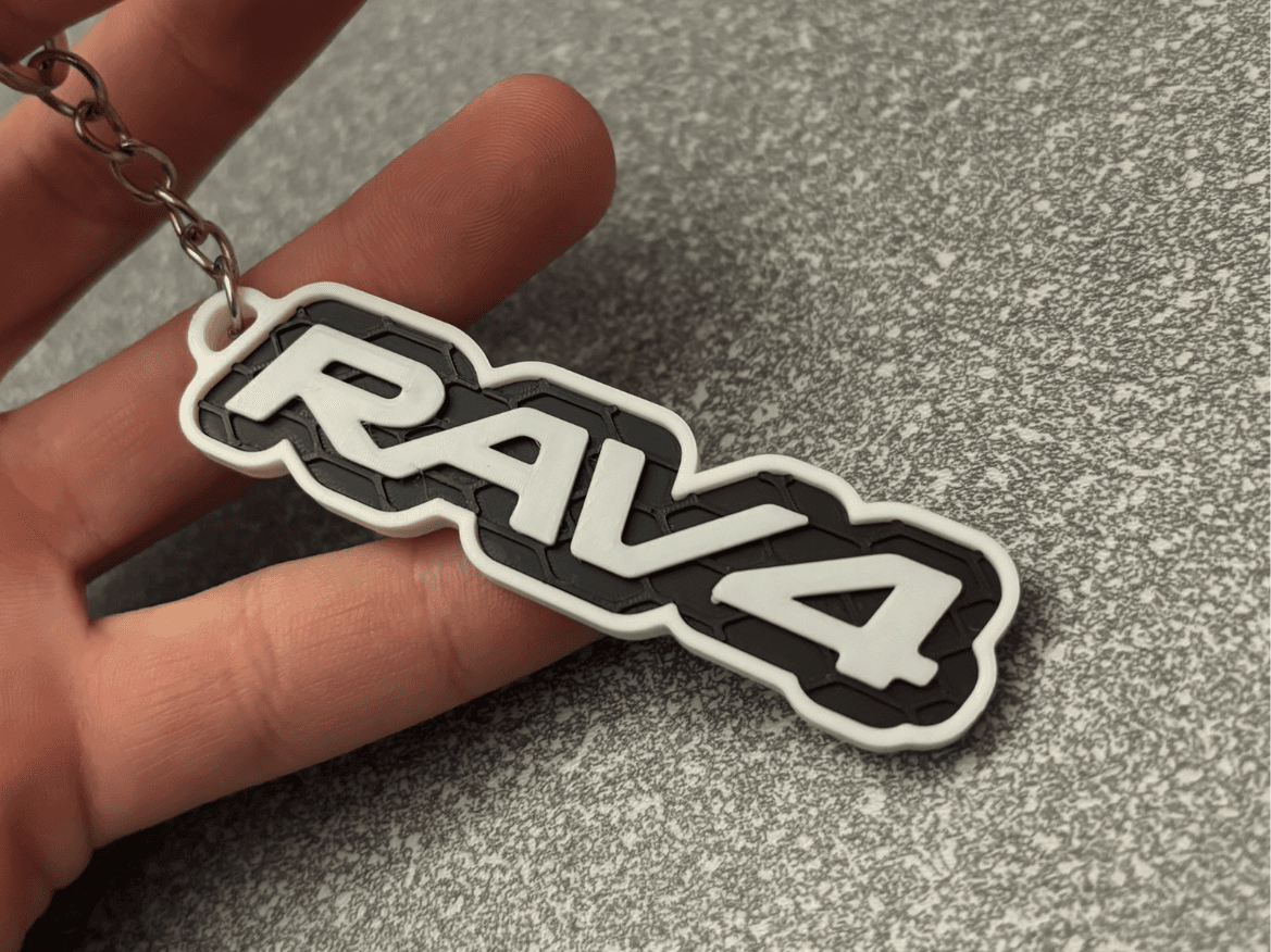 Toyota RAV4 Keychain