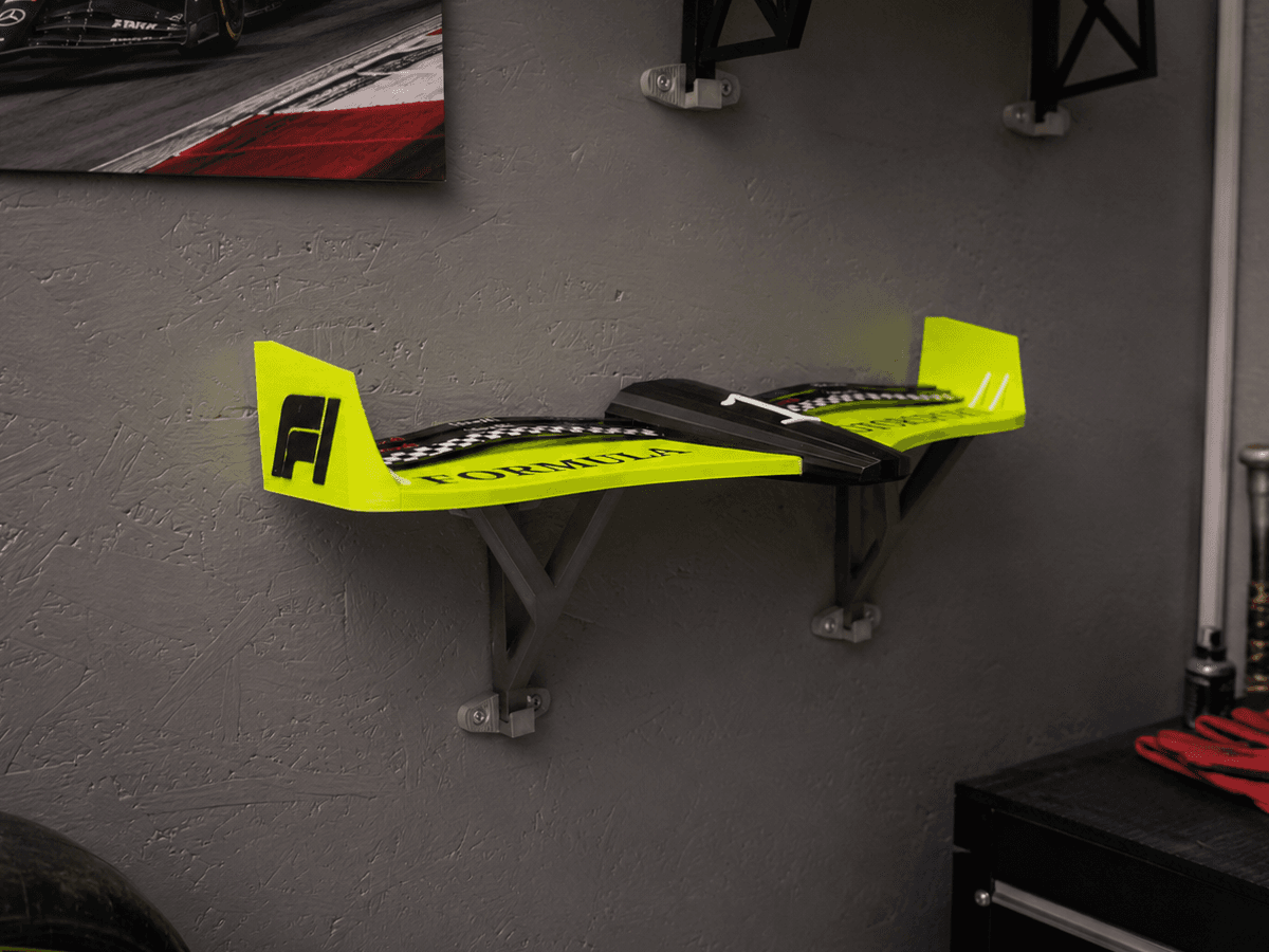 F1 Inspired Front-Wing Shelf