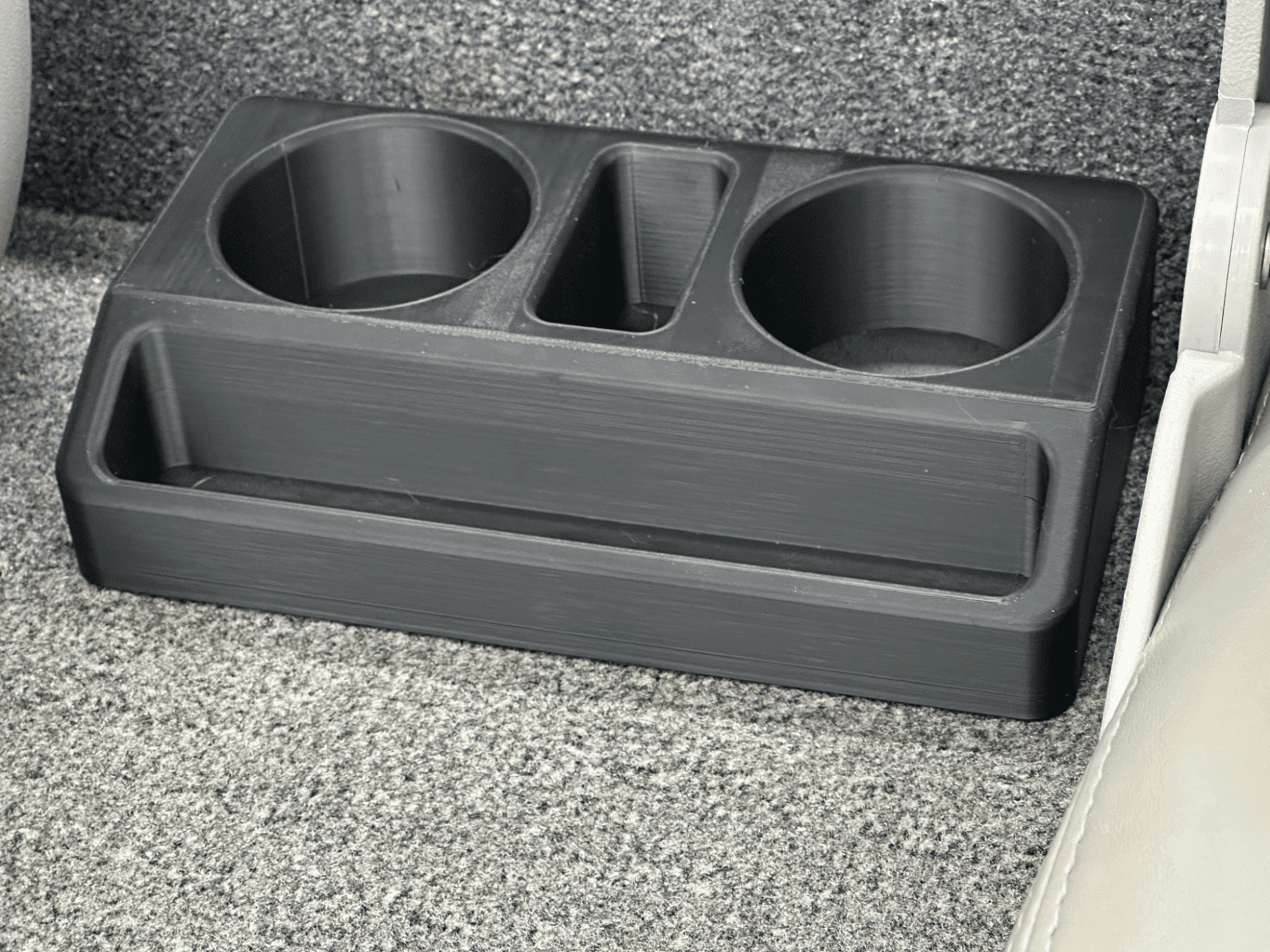 Cup Holder Console for Car, Boat, UTV and more!