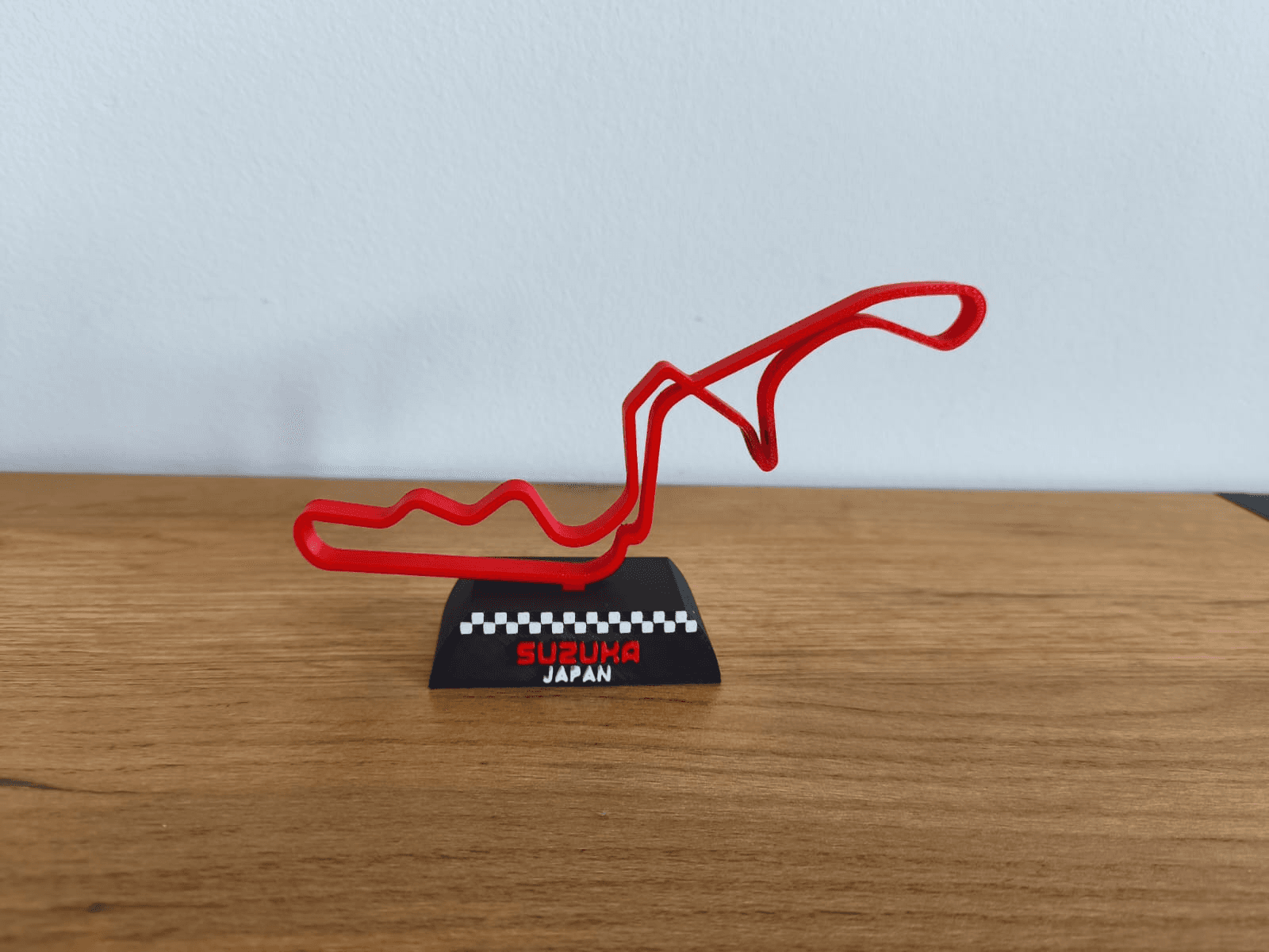 Suzuka Track Desk Trophy