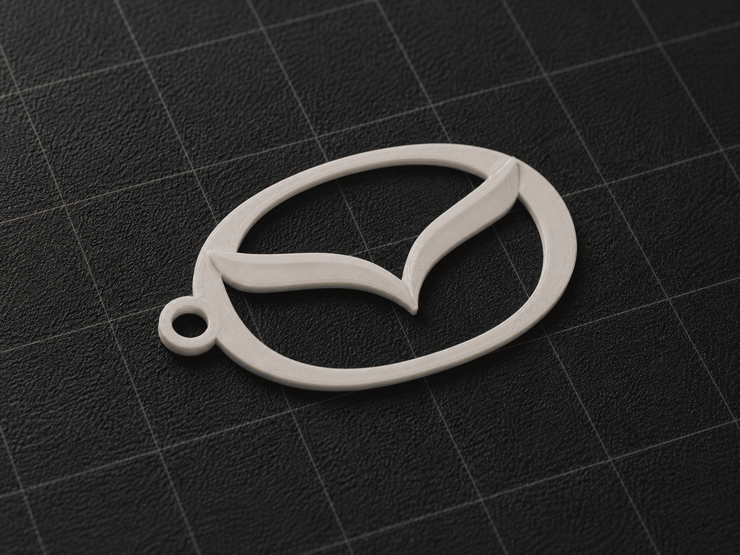 Mazda keychain
