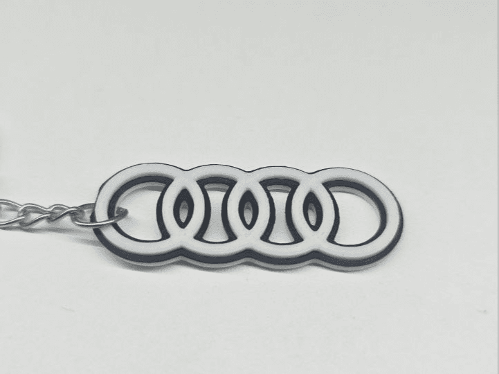 Portachiavi keychain Audi 
