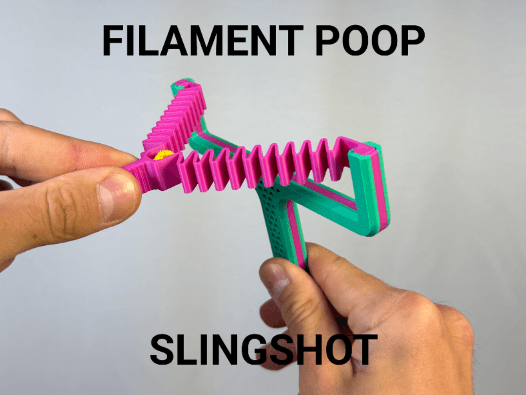 Filament Poop Slingshot