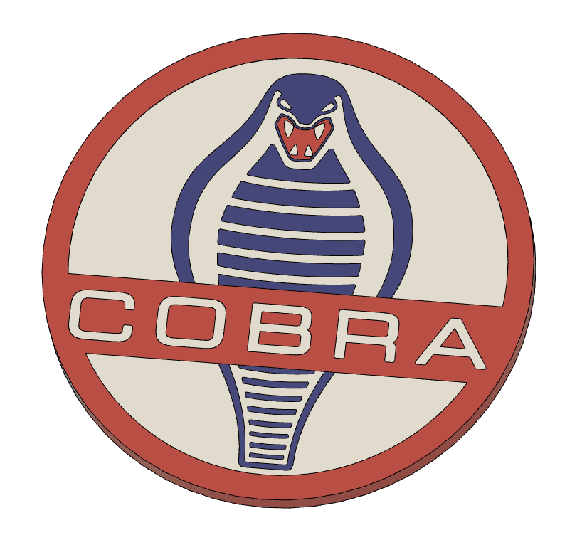 Cobra Emblem Coaster