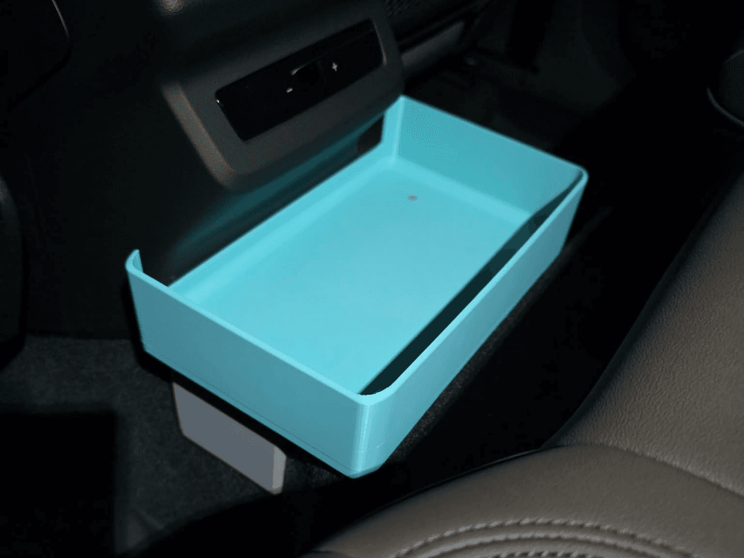 Purse cubby/bin for 2025 Audi Q5 (b10)