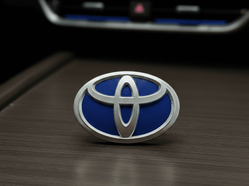 Toyota Logo Emblem - Magnet Edition