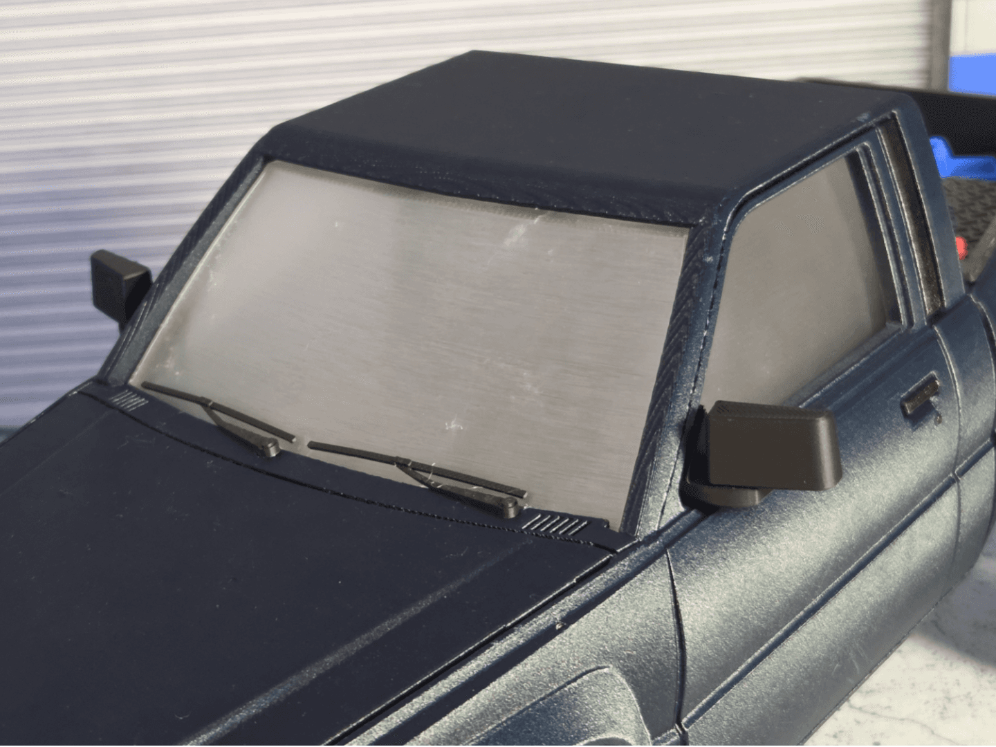 Folding Side Mirrors for 1/10 Toyota Comp Crawler