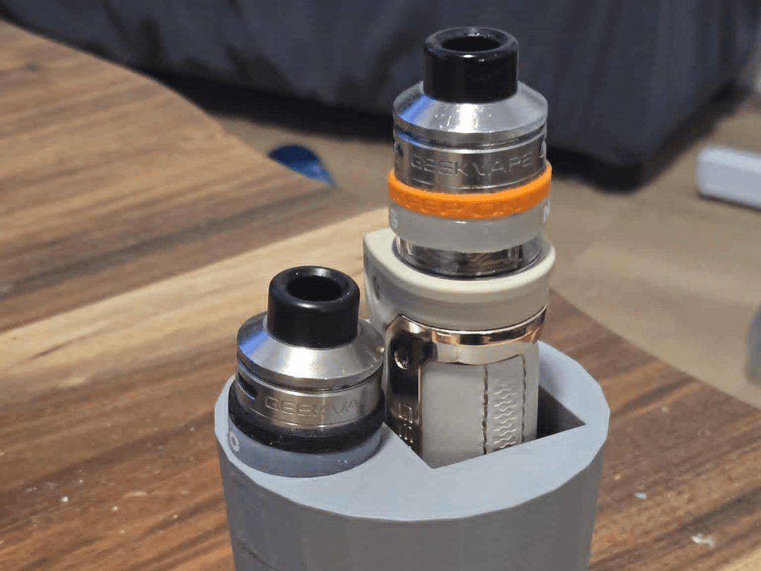 Cup holder insert for vape