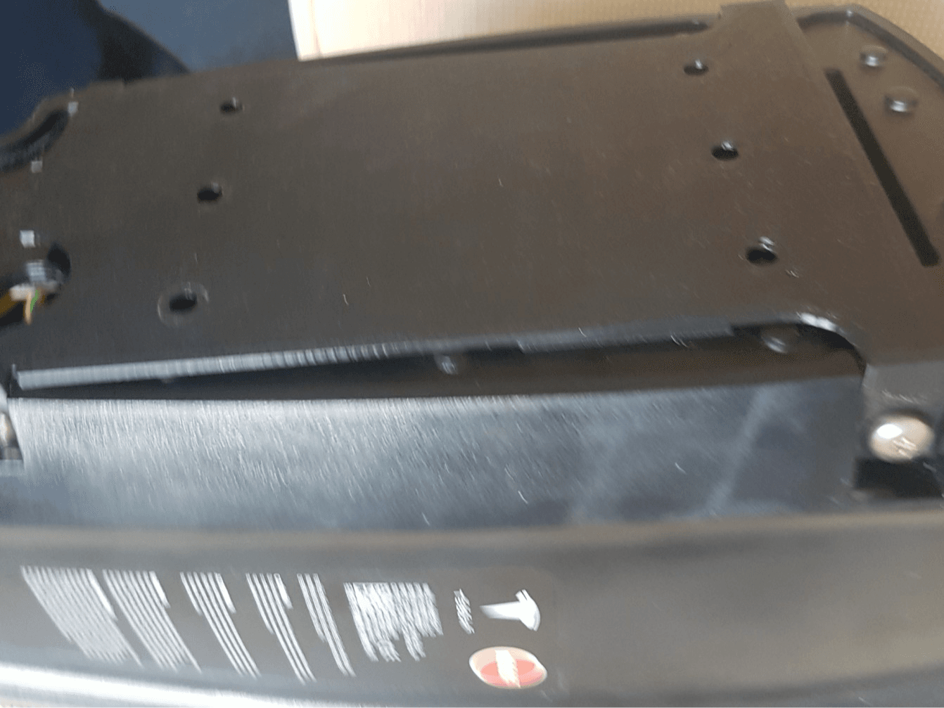 Tesla wallbox mount plate