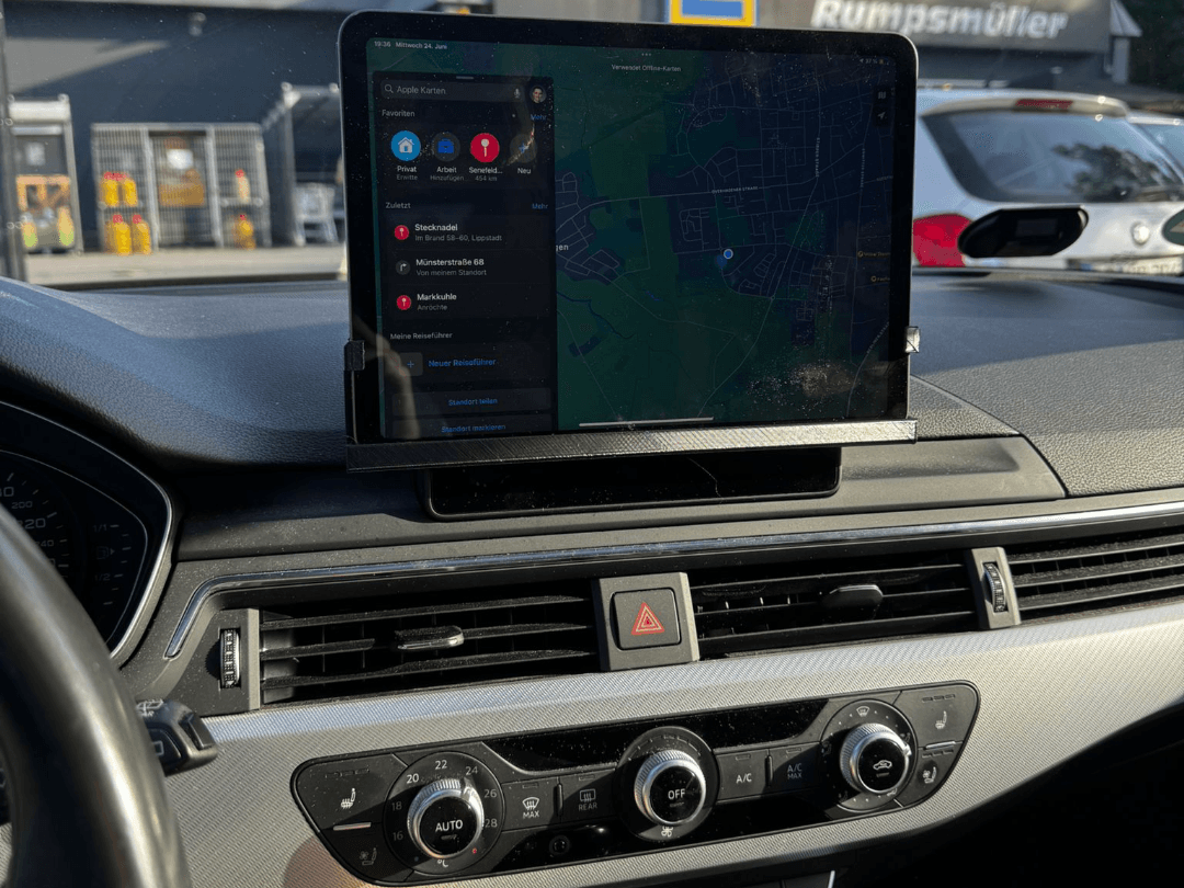 Ipad Halter Audi