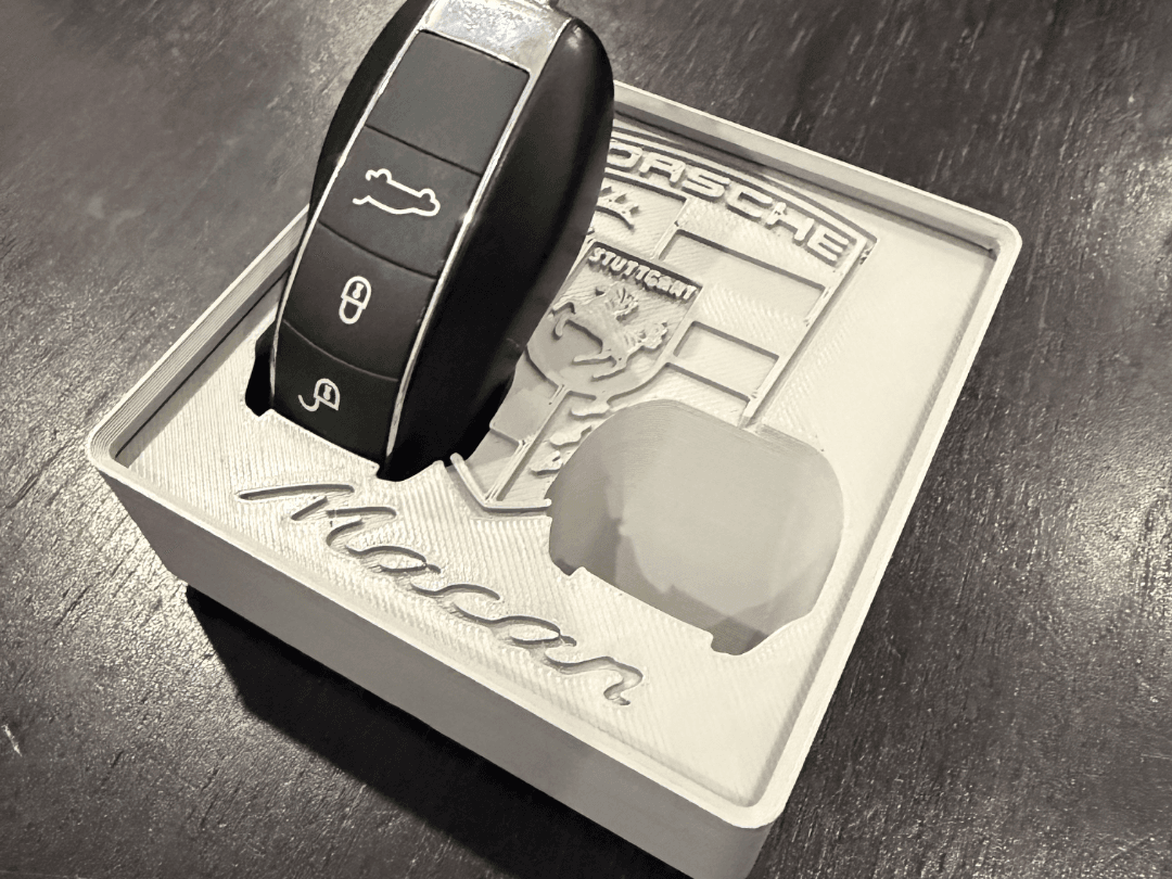 Porsche Macan Key Holder Gridfinity