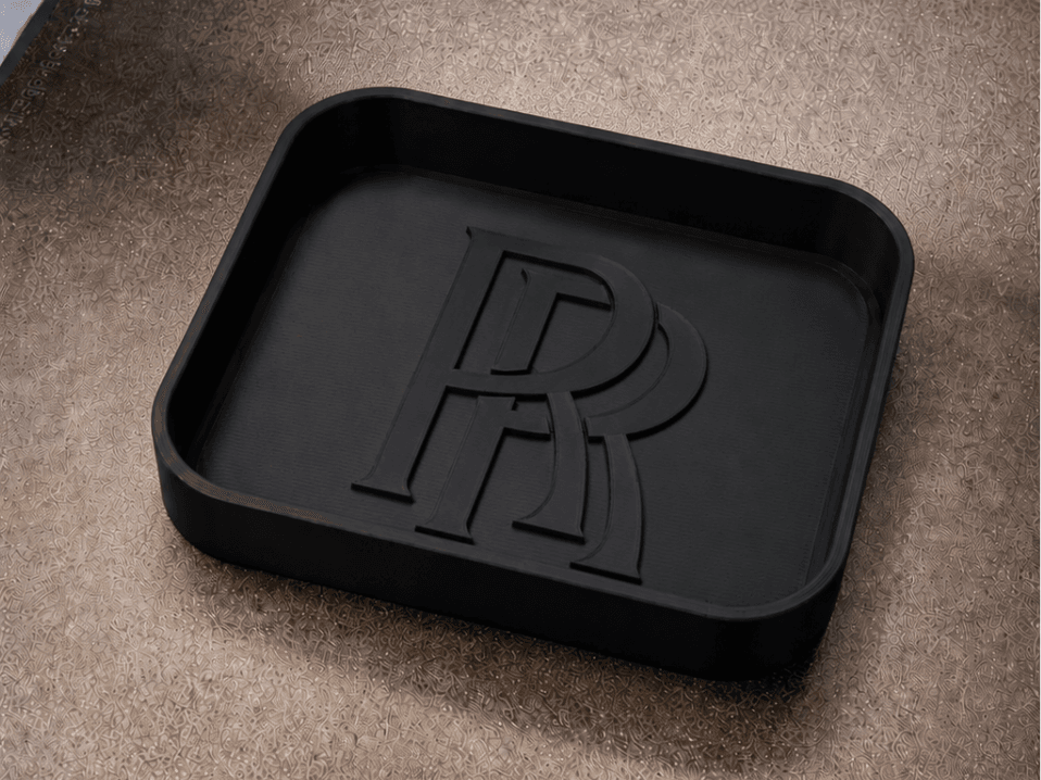 Rolls Royce Tray Dish