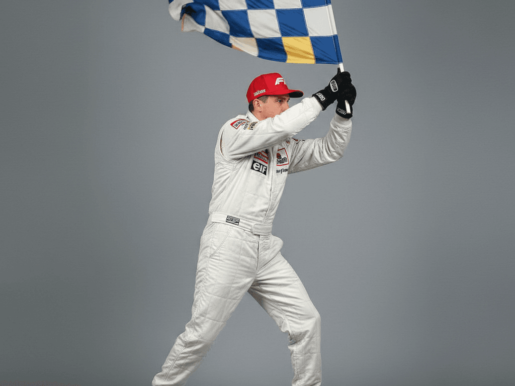 Slot car Flag marshal