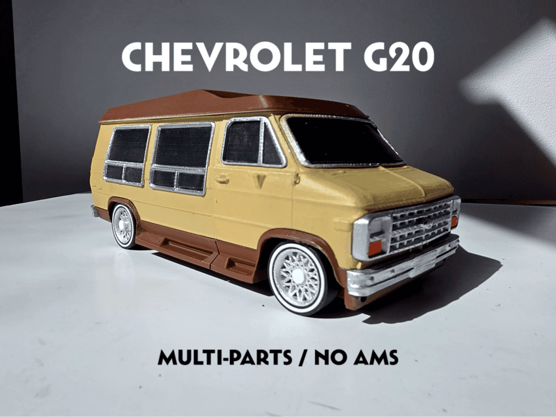 Chevrolet G20 Van ( Multi-parts )