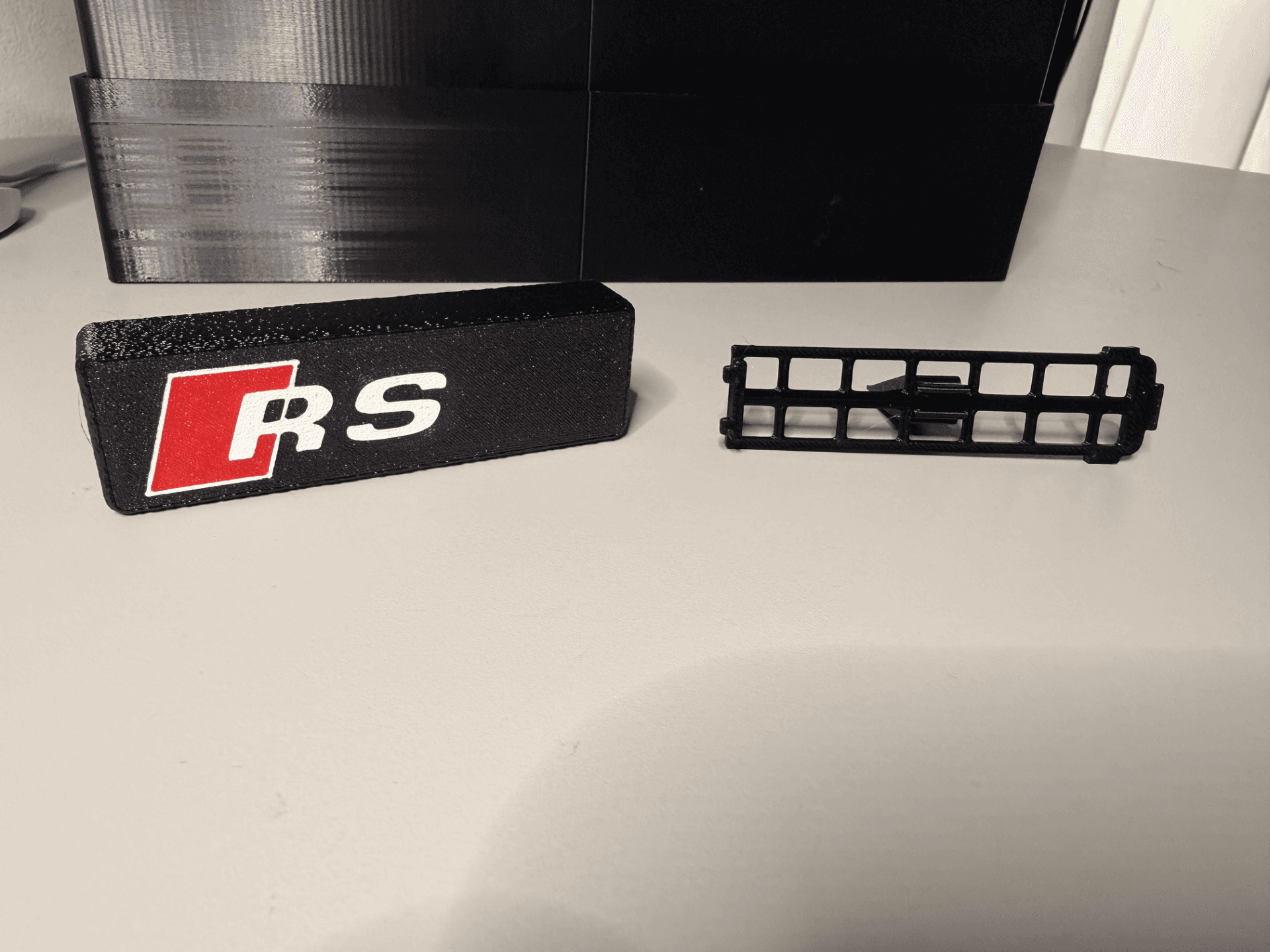 Rituals Auto Lufterfrischer Halter Audi RS Logo