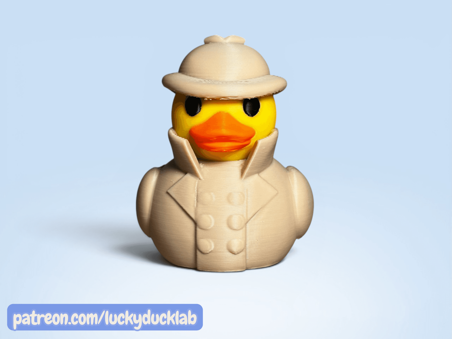 Detective Jeep/Cruise Duck