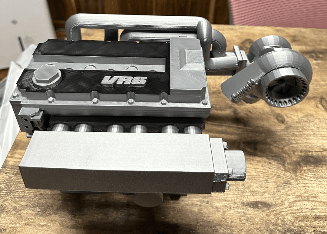 desktop/ wall mount 24v vr6 turbo engine model