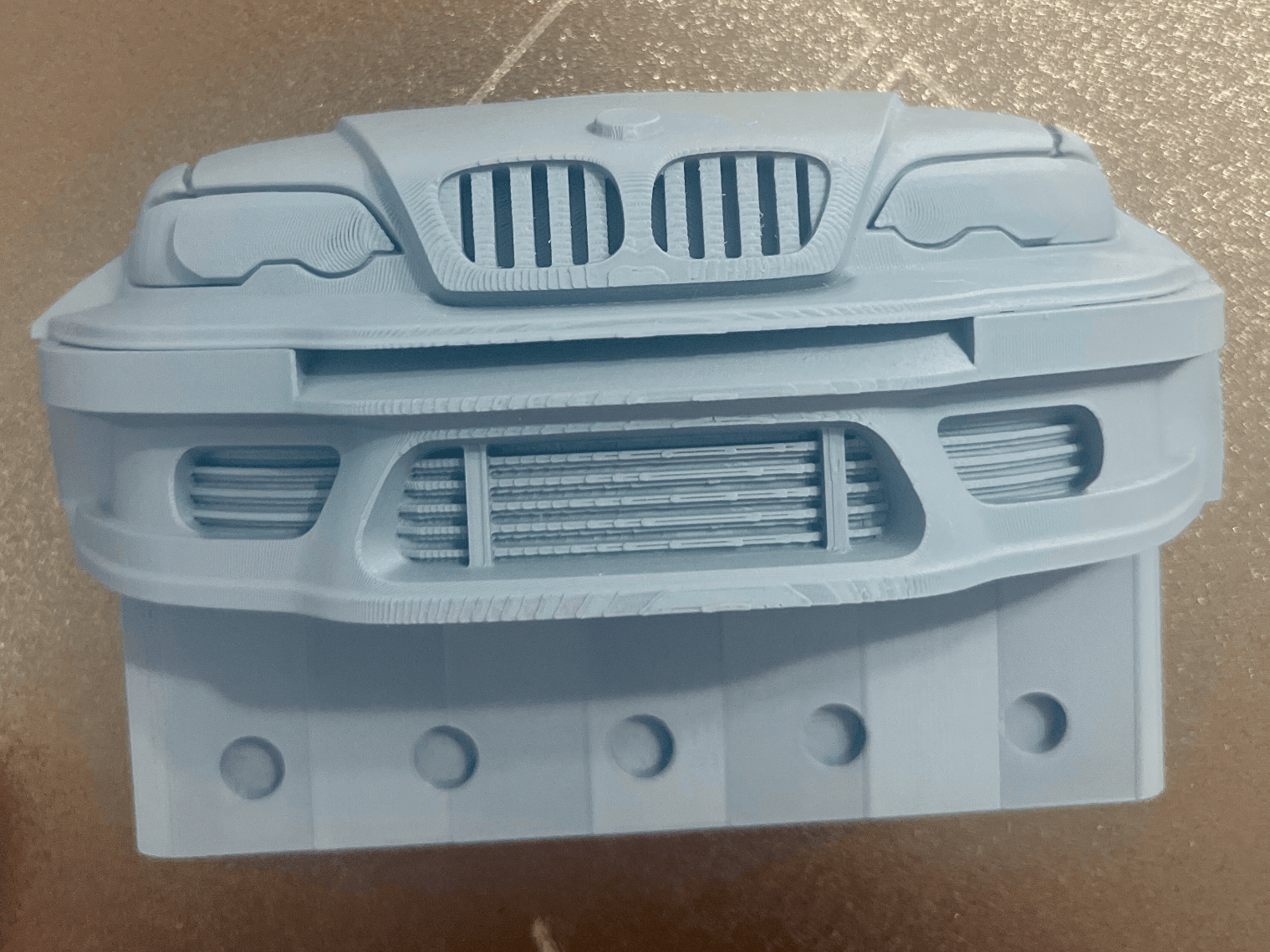 BMW M3 E46 GTR Key Organiser