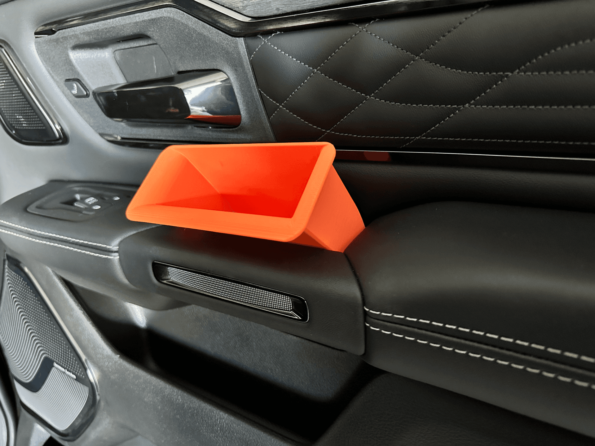 RAM Truck Pull Handle Storage
