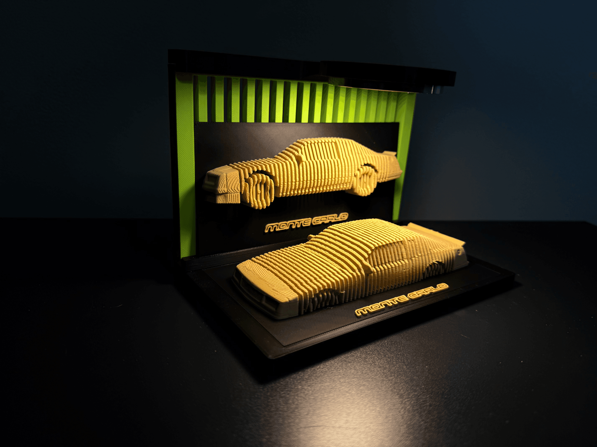 1988 Monte Carlo NASCAR - Layered Car model!
