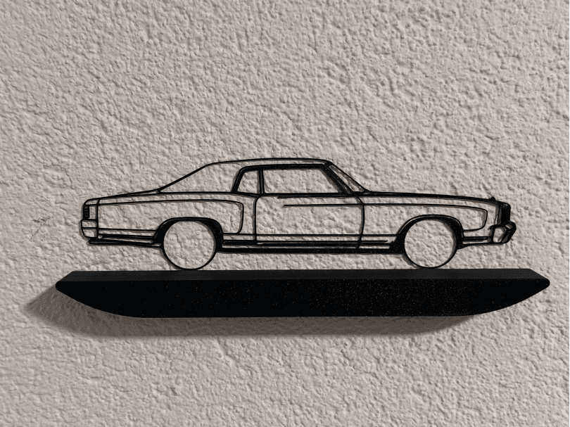 Chevrolet Monte Carlo 1972 wallart