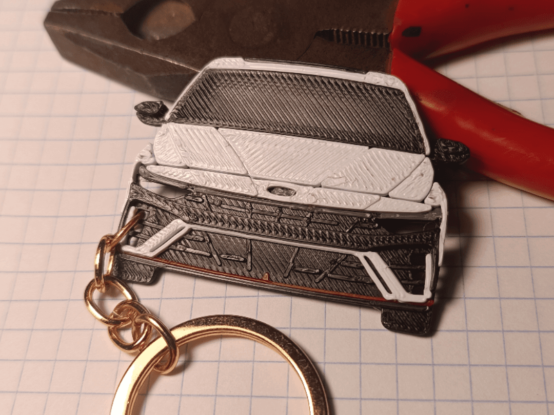 Hyundai Elantra N facelift (2024) keychain