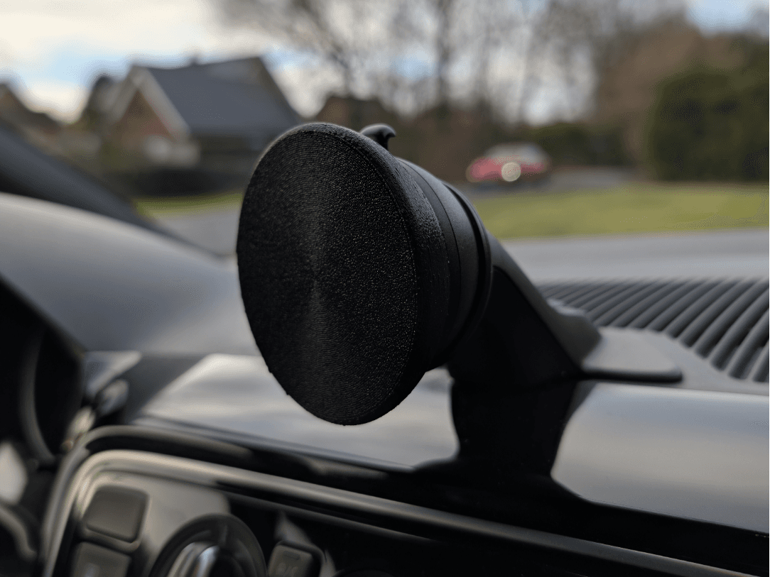 VW UP MagSafe Halter