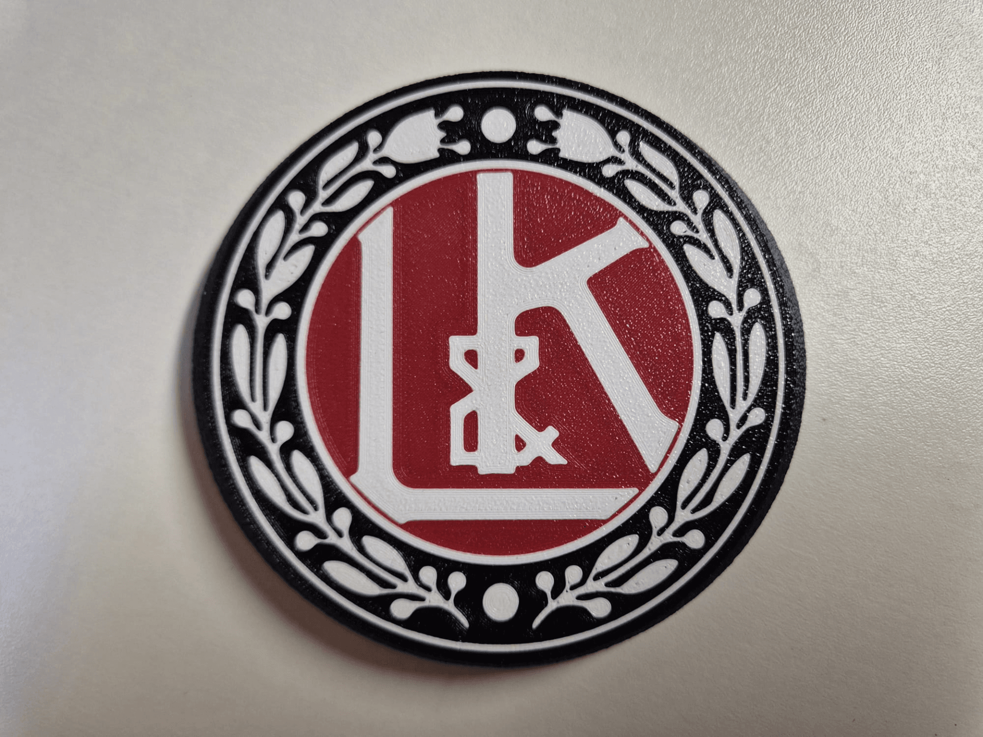Skoda Emblem Ø90 L&K