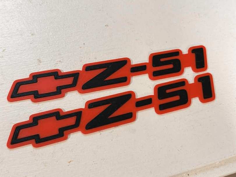 Chevrolet Z-51 Logo
