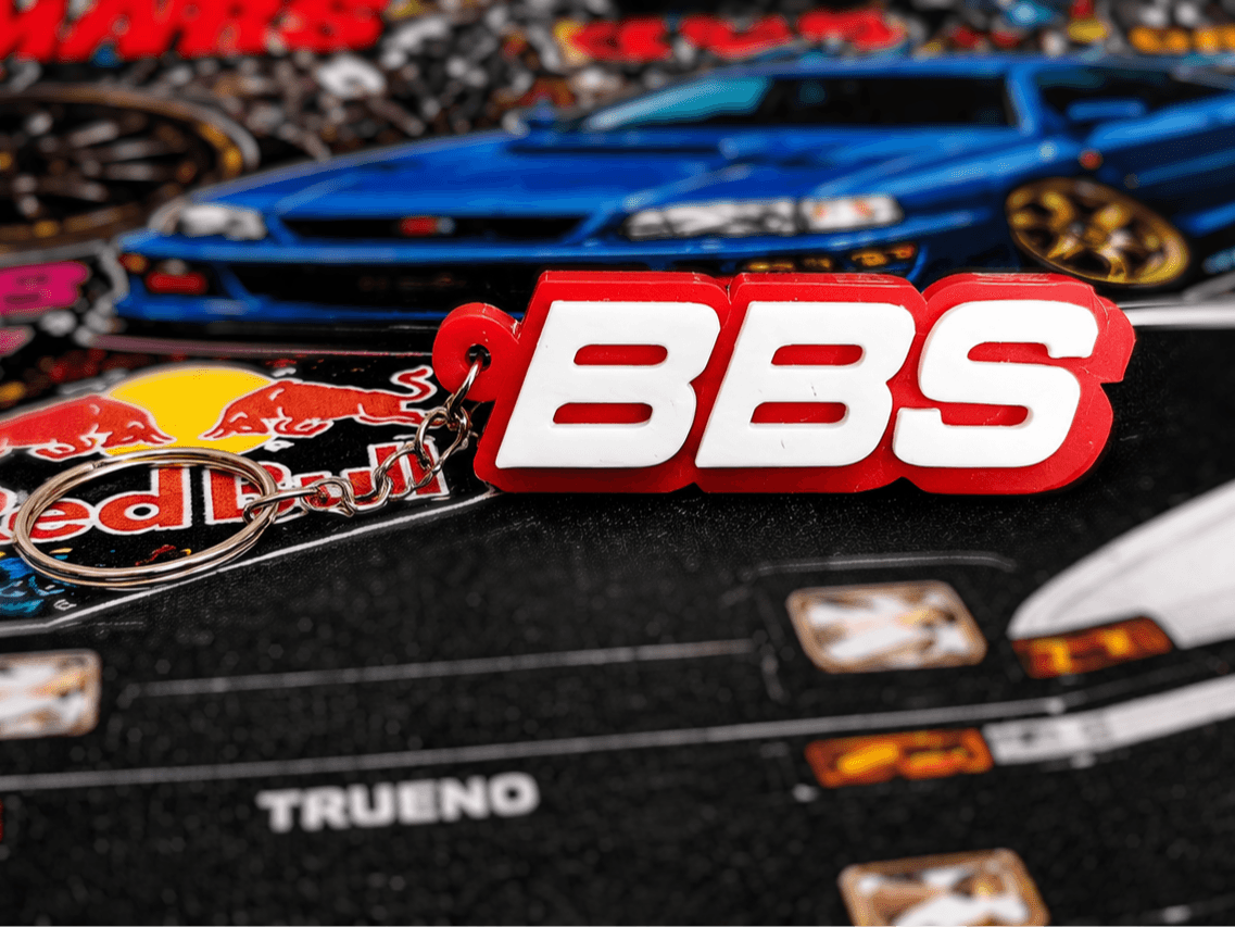 BBS Keychain