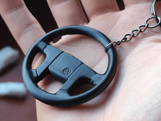 Golf Mk2 GTI Steering wheel miniature