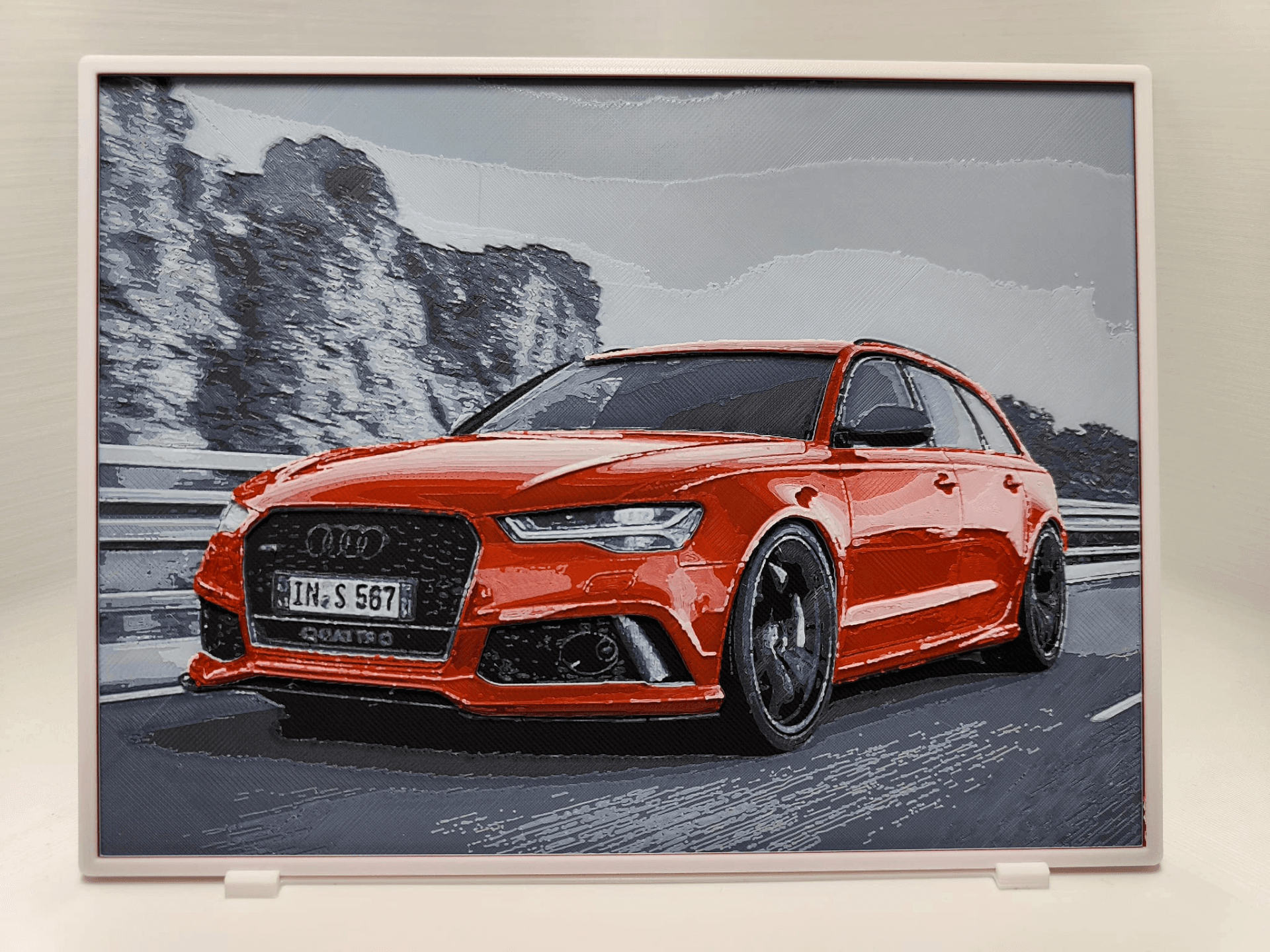 Audi RS6 Avant - Hueforge
